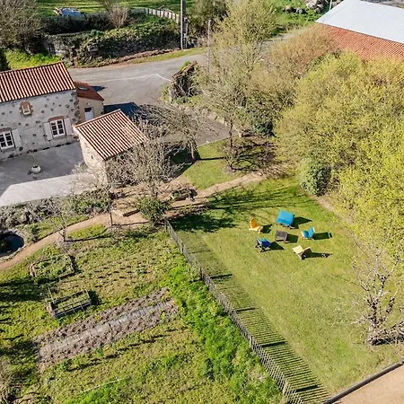 Des 2 Pat' Casa de Férias Pouzauges